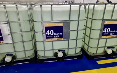 AceBlue Marine 40: Solusi Emisi untuk Sektor Maritim & Industri Berat